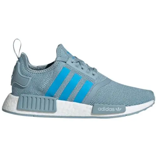 Adidas NMD_R1 J `shock Cyan` Ash Grey Shock Cyan Cloud 3.5 G27688