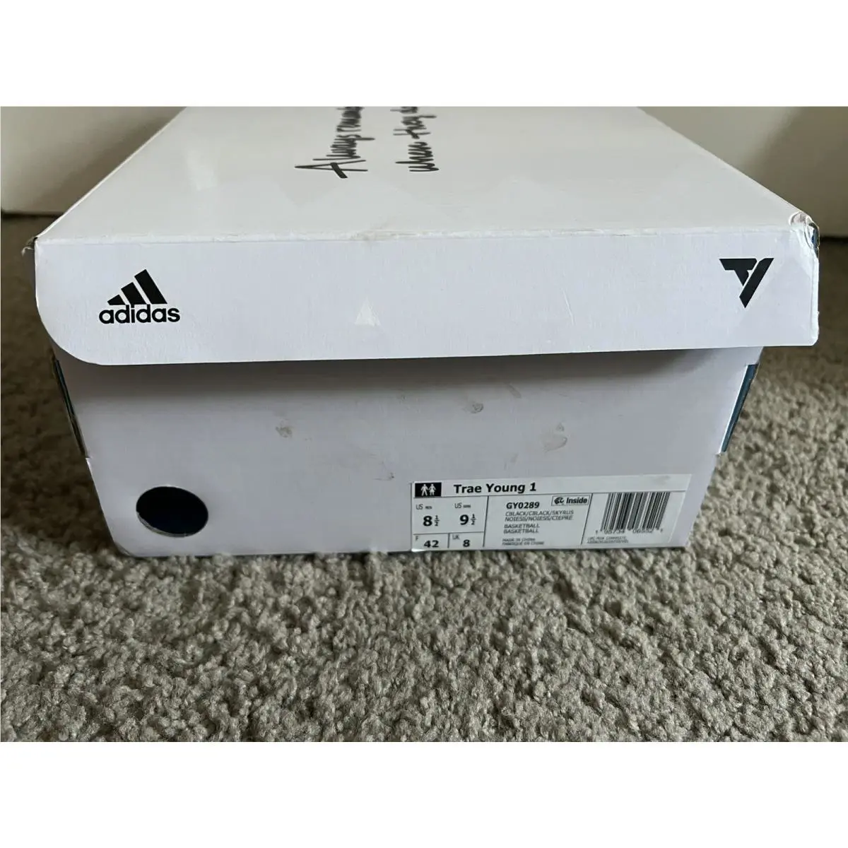 Adidas shoes - adidas Trae Young 1 - Trae Young - Multicolor (UPC: 0195734065521) 8