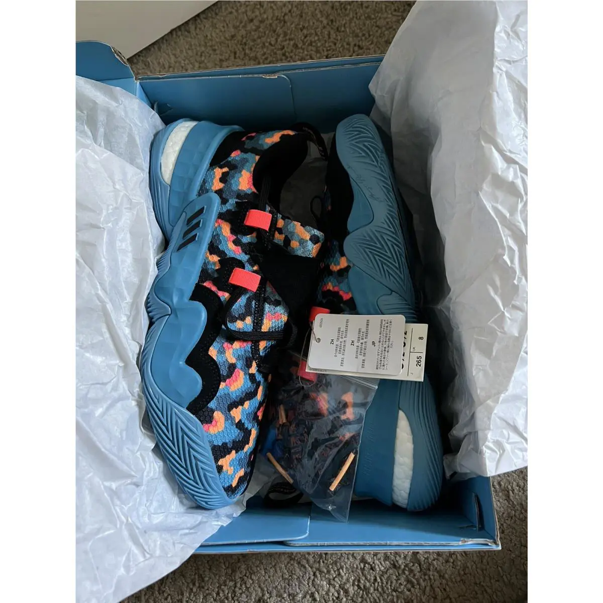 Adidas shoes - adidas Trae Young 1 - Trae Young - Multicolor (UPC: 0195734065521) 1
