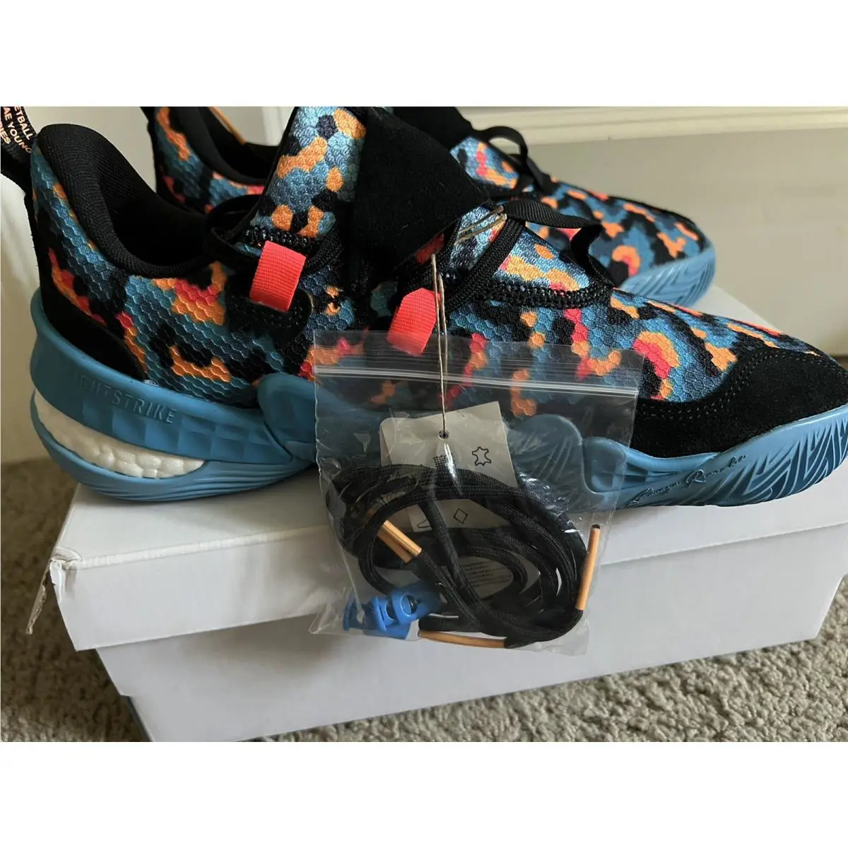 Adidas shoes - adidas Trae Young 1 - Trae Young - Multicolor (UPC: 0195734065521) 2
