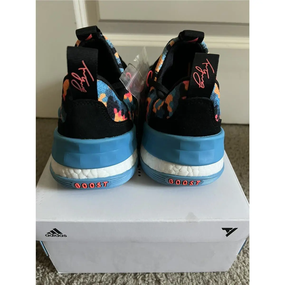 Adidas shoes - adidas Trae Young 1 - Trae Young - Multicolor (UPC: 0195734065521) 4