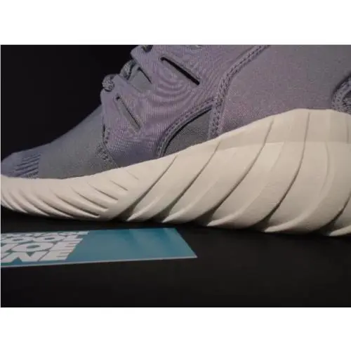 Adidas shoes - Adidas Tubular Doom PK - Tubular Doom - S74920 - Gray 4