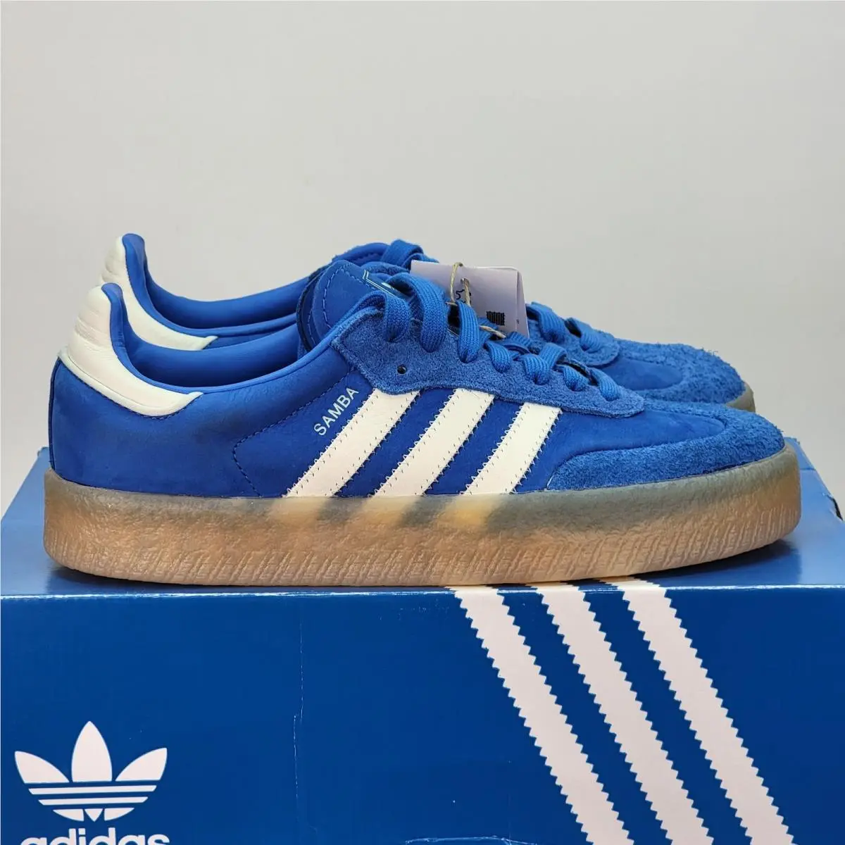 Adidas shoes - adidas Sambae - Sambae - JI2743 - Blue 2