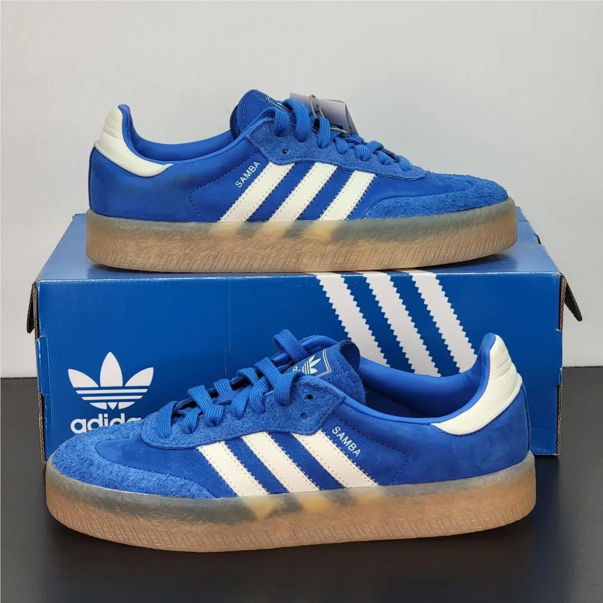 Adidas shoes - adidas Sambae - Sambae - JI2743 - Blue 1