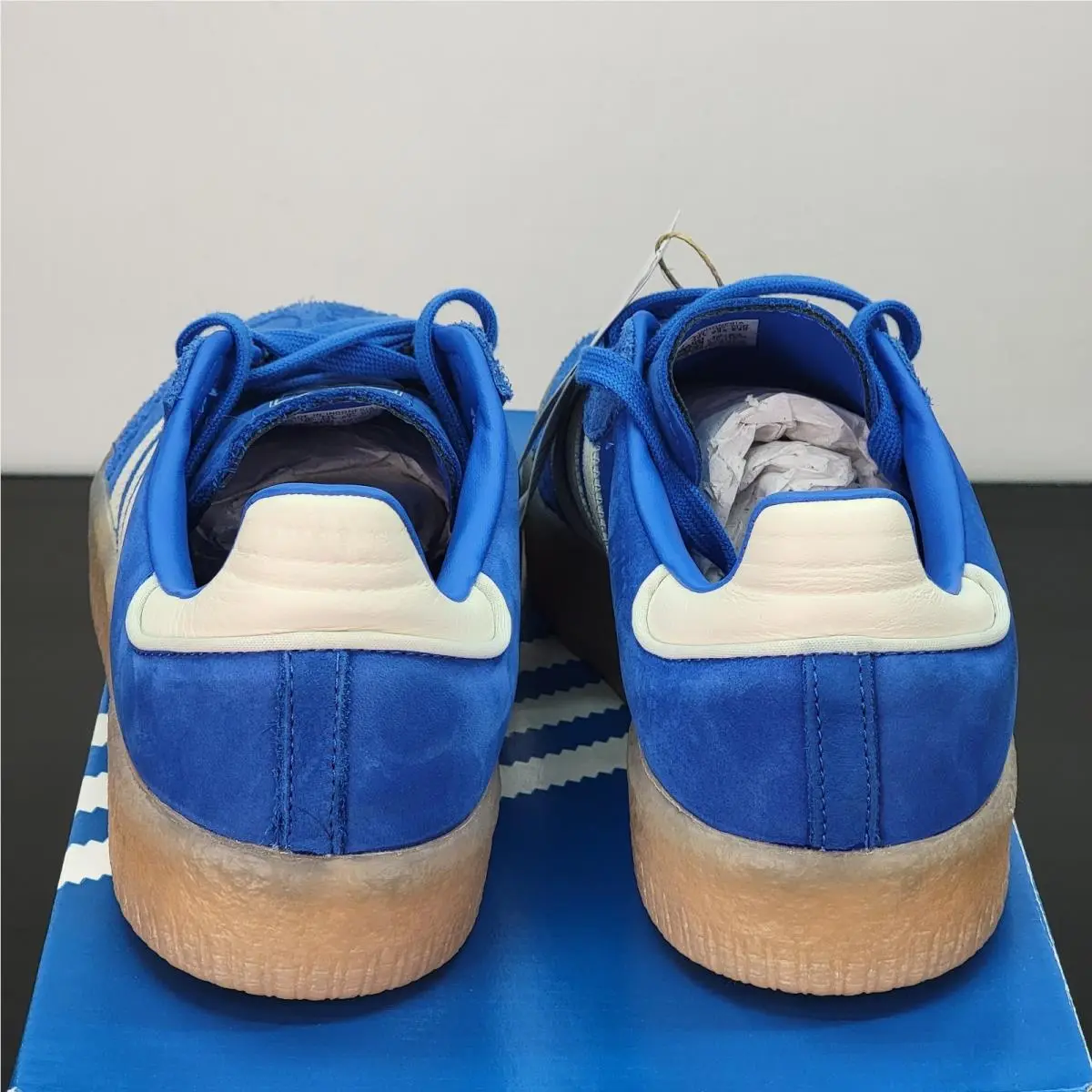 Adidas shoes - adidas Sambae - Sambae - JI2743 - Blue 4