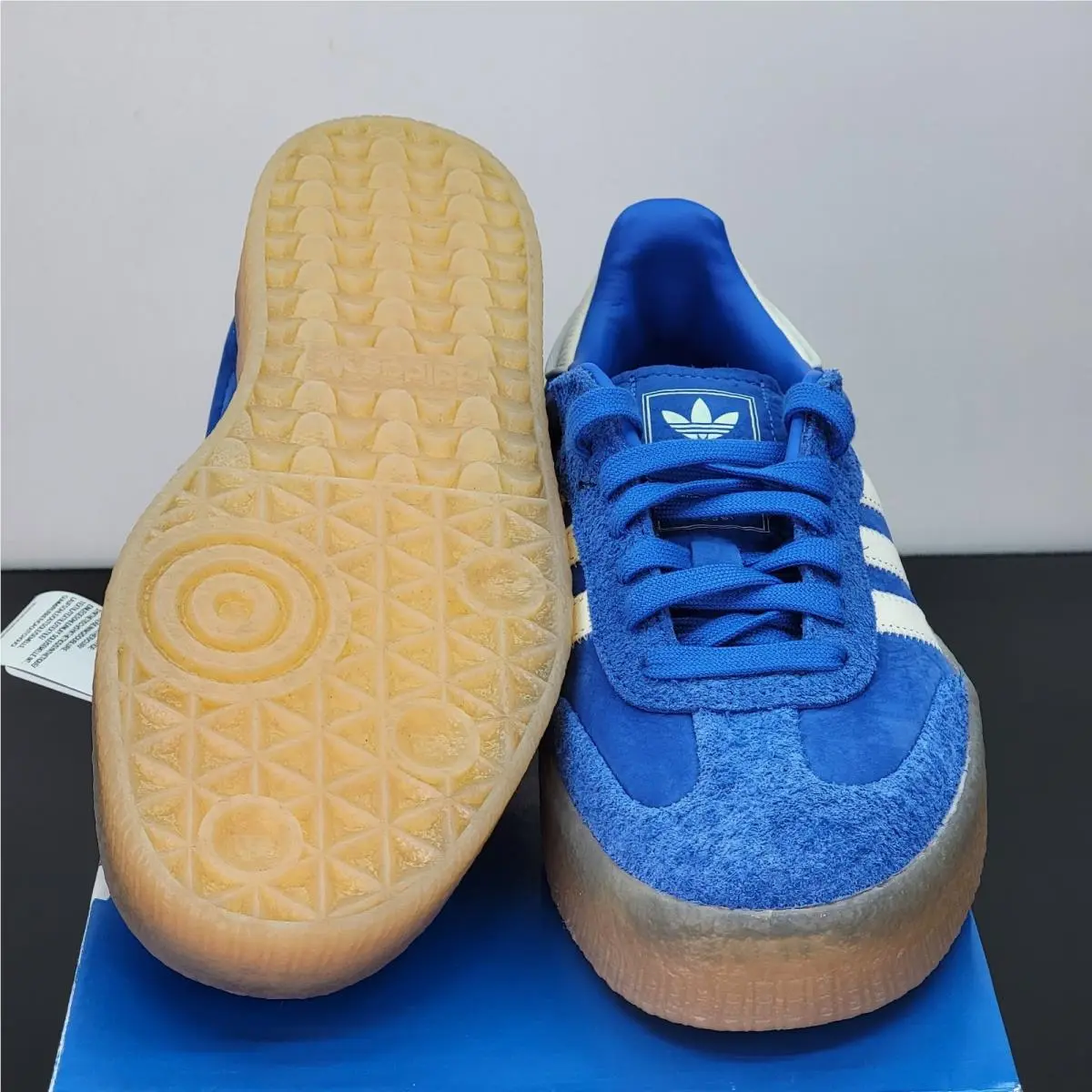 Adidas shoes - adidas Sambae - Sambae - JI2743 - Blue 5