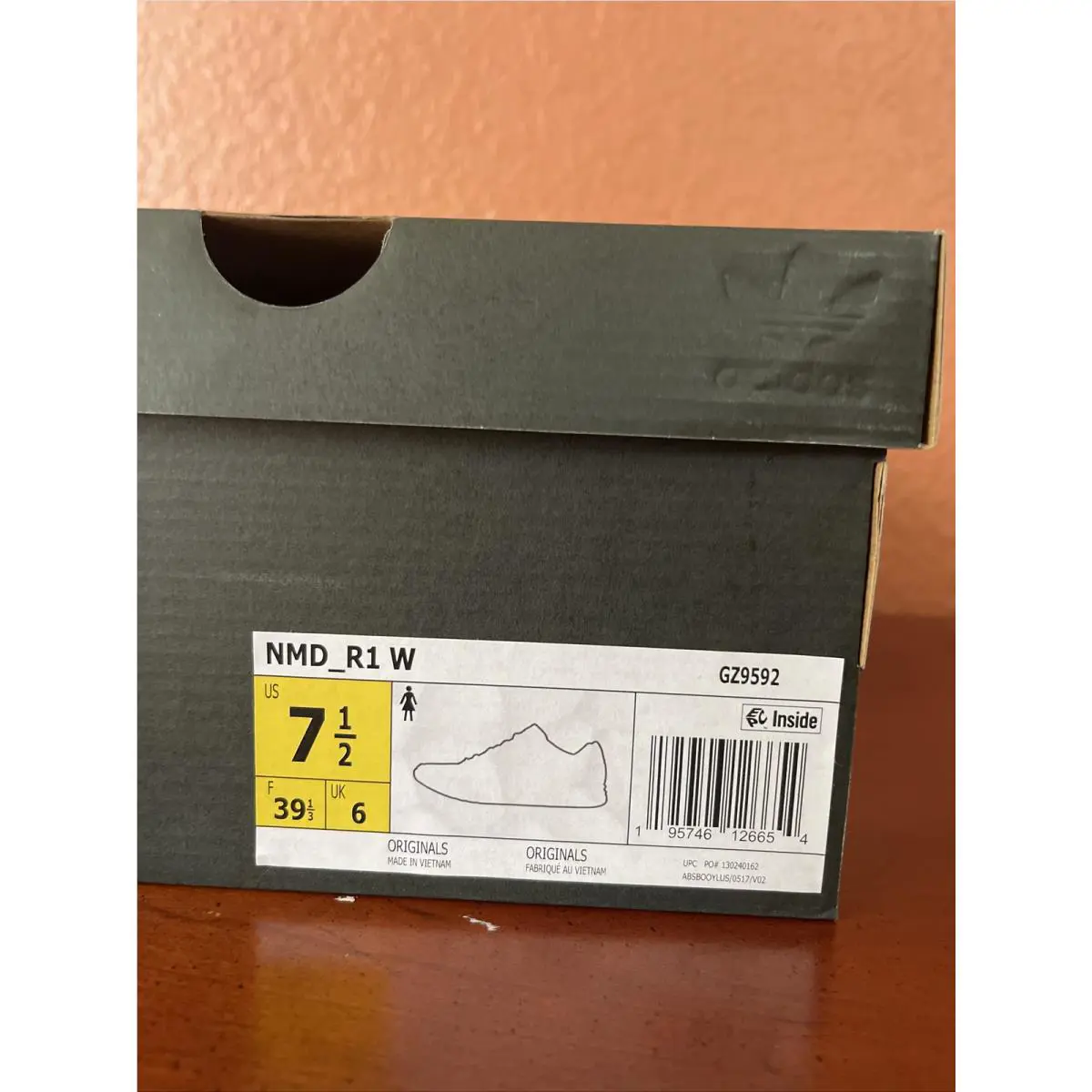 Adidas shoes - adidas NMD R1 - NMD - Beige 0