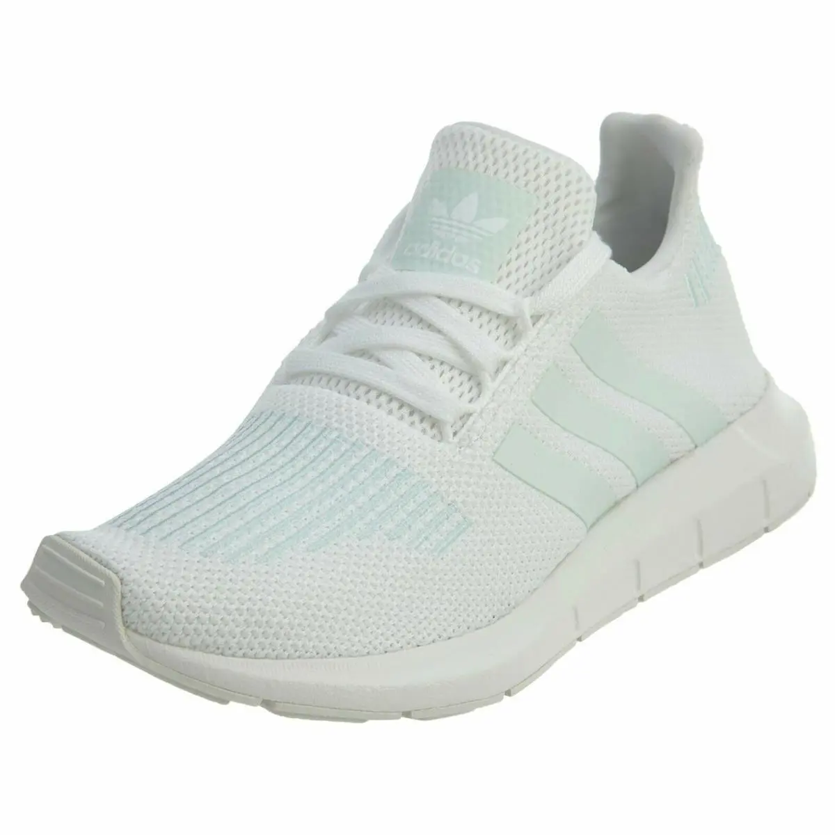 Adidas Women`s Swift Run W Shoes - CG4138 - Ftwwht/greone/icemin - Size 6 - FTWWHT/GREONE/ICEMIN