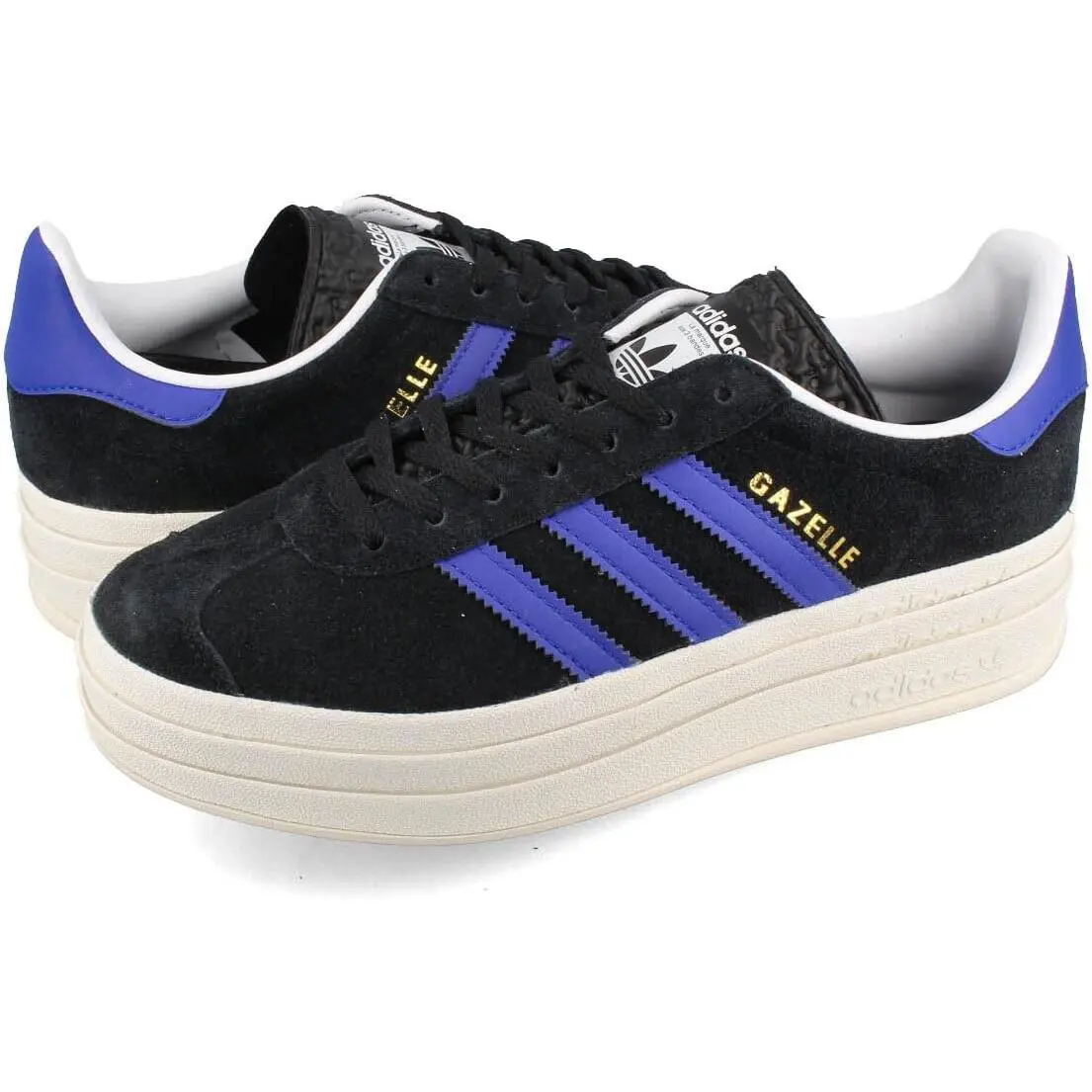 Adidas shoes - adidas Gazelle Bold - Gazelle Bold - ID6991 - Black 0