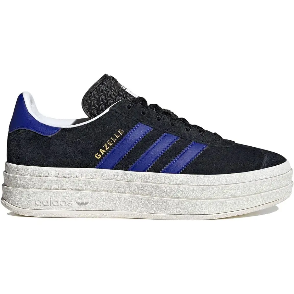 Adidas shoes - adidas Gazelle Bold - Gazelle Bold - ID6991 - Black 2