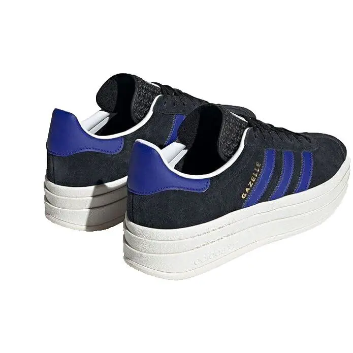 Adidas shoes - adidas Gazelle Bold - Gazelle Bold - ID6991 - Black 4