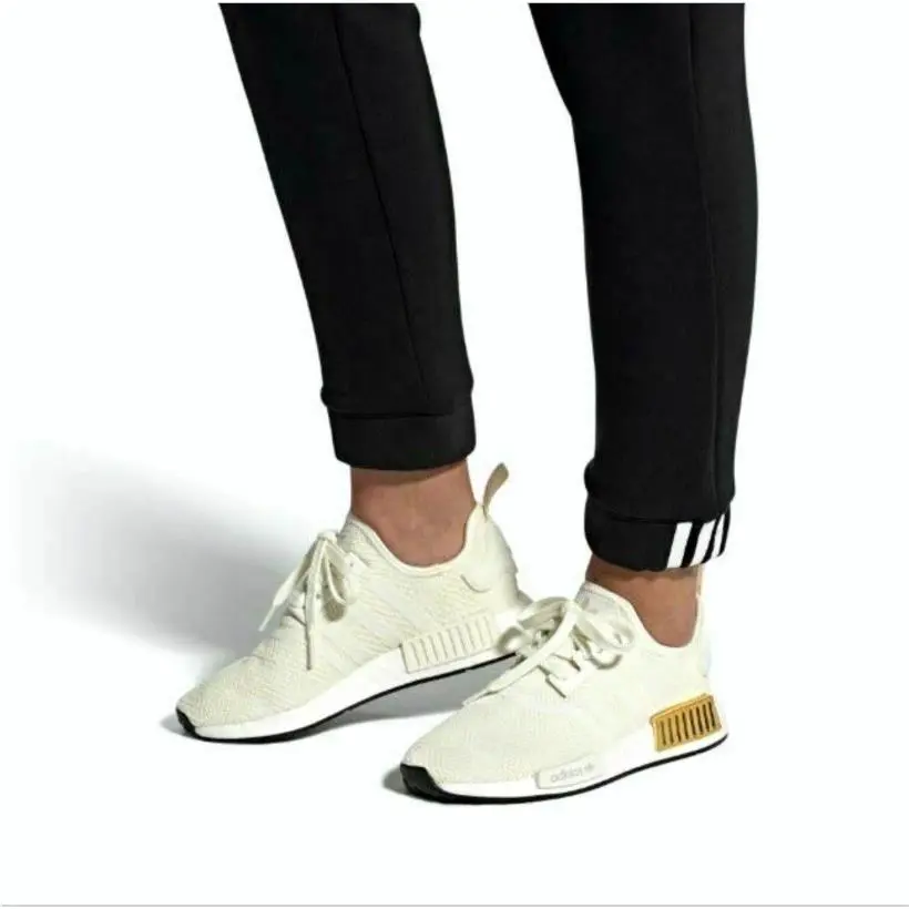 Adidas shoes - adidas NMD Runner - NMD Runner - EE5174 - Off White / Gold (UPC: 0192615278117) 9