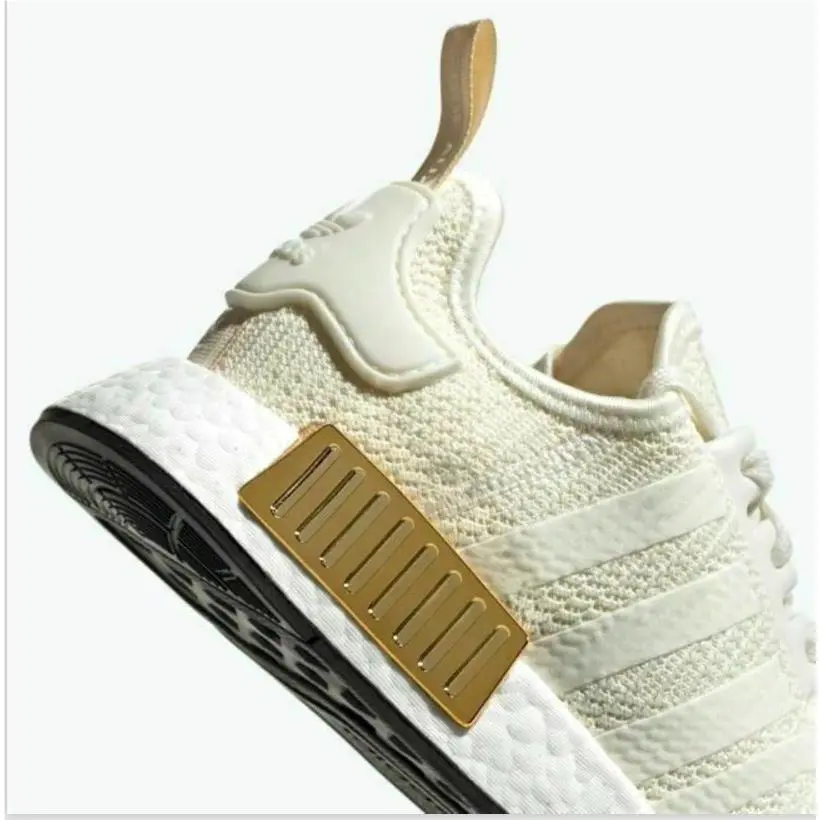 Adidas shoes - adidas NMD Runner - NMD Runner - EE5174 - Off White / Gold (UPC: 0192615278117) 8