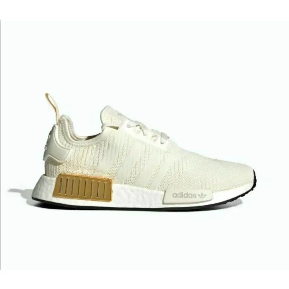 Adidas shoes - adidas NMD Runner - NMD Runner - EE5174 - Off White / Gold (UPC: 0192615278117) 0