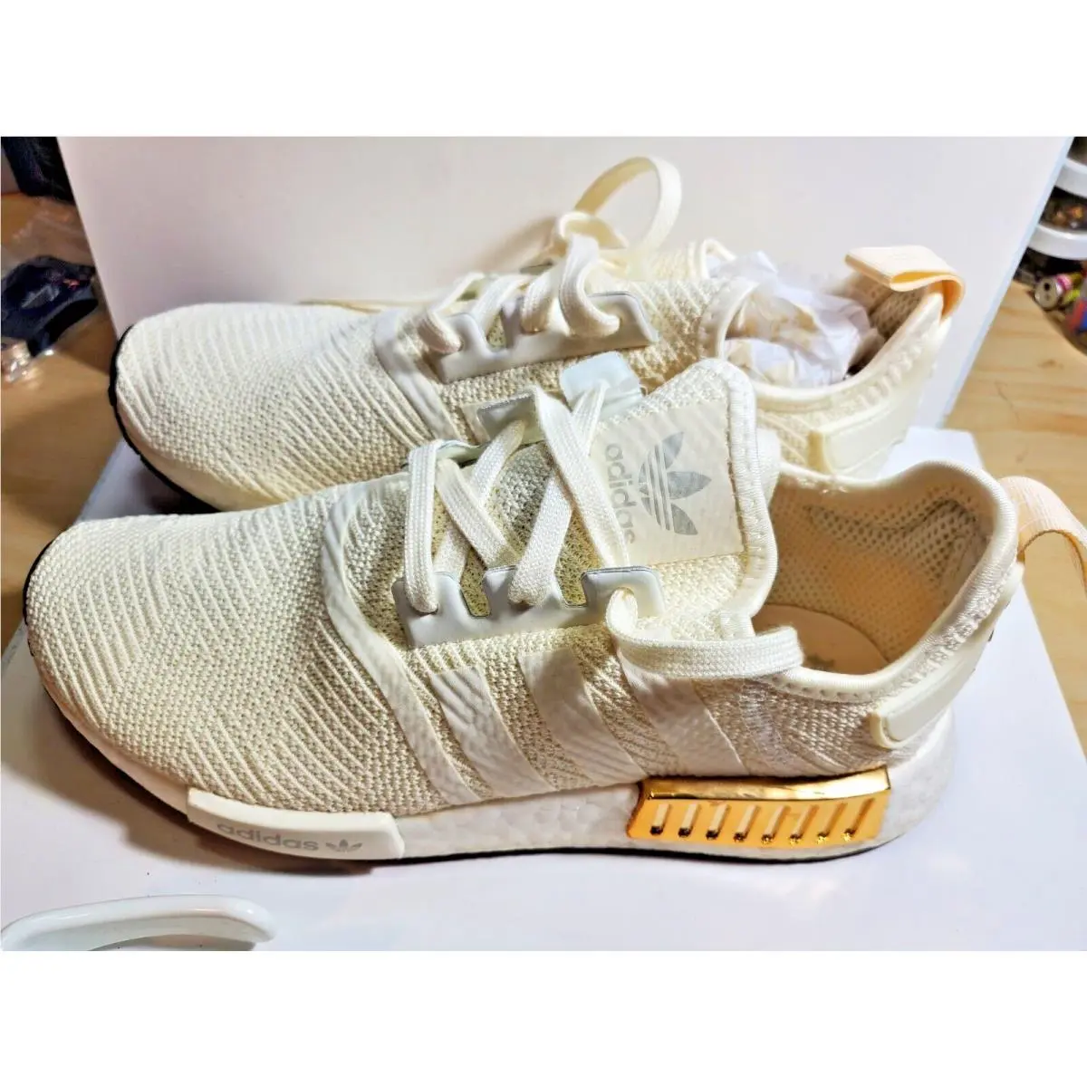 Adidas shoes - adidas NMD R1 - NMD - EE5174 - Ivory 0