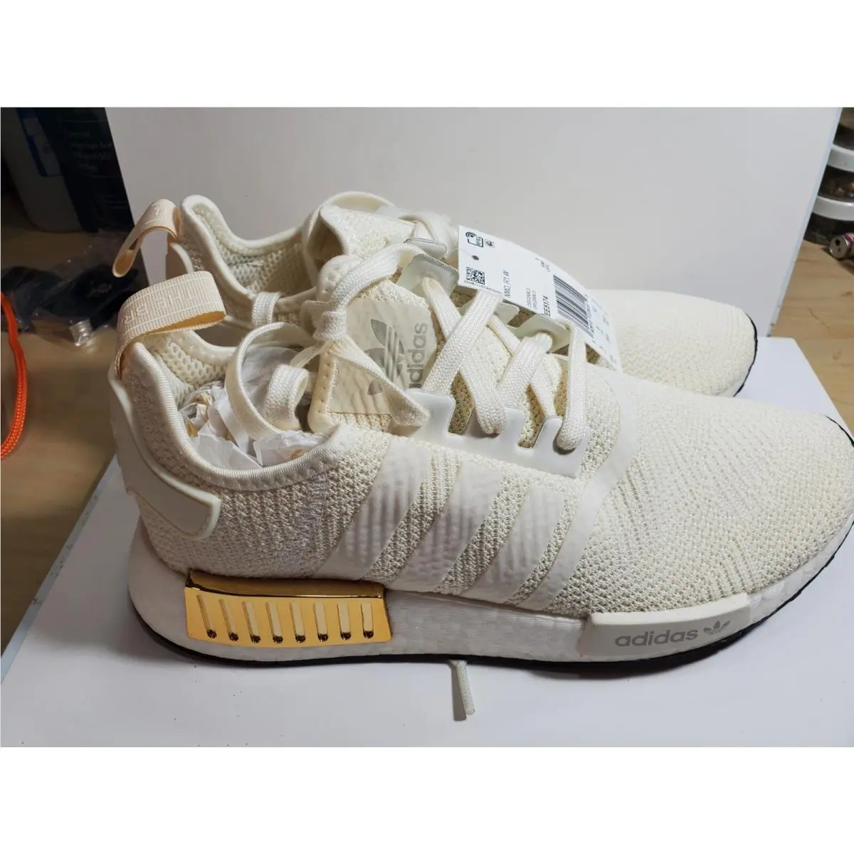 Adidas shoes - adidas NMD R1 - NMD - EE5174 - Ivory 4