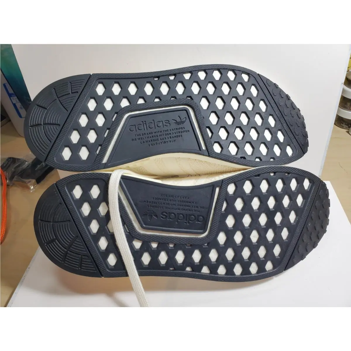Adidas shoes - adidas NMD R1 - NMD - EE5174 - Ivory 5