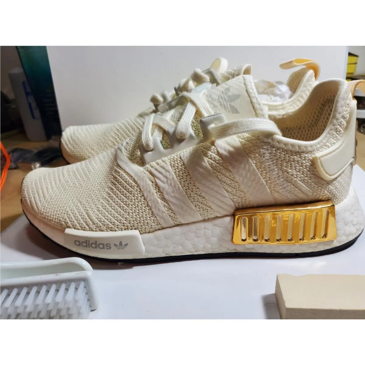 Adidas shoes - adidas NMD R1 - NMD - EE5174 - Ivory 1