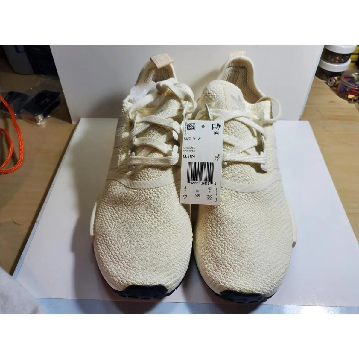 Adidas shoes - adidas NMD R1 - NMD - EE5174 - Ivory 2