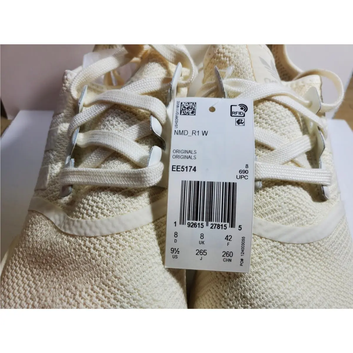 Adidas shoes - adidas NMD R1 - NMD - EE5174 - Ivory 3