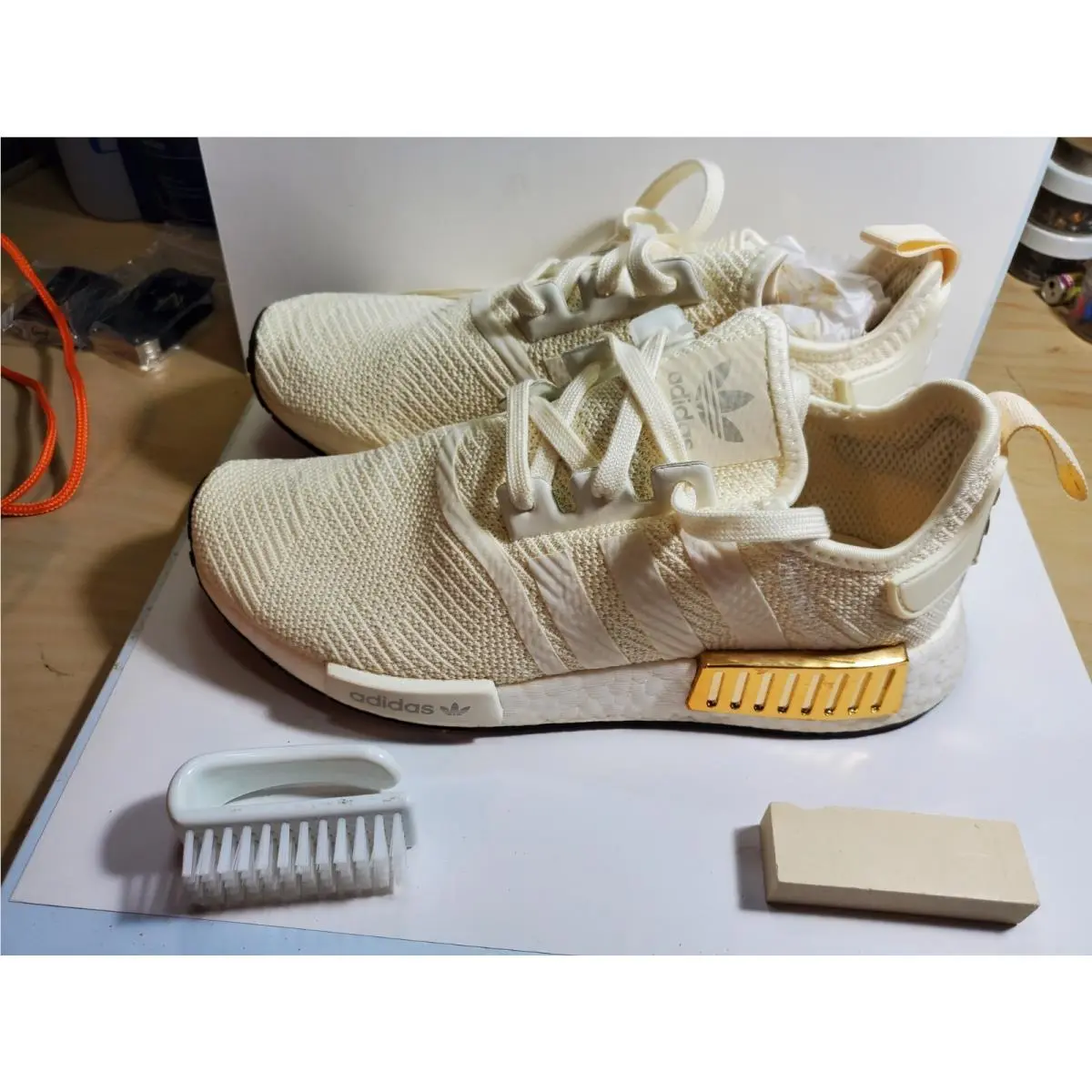 Adidas shoes - adidas NMD R1 - NMD - EE5174 - Ivory 6