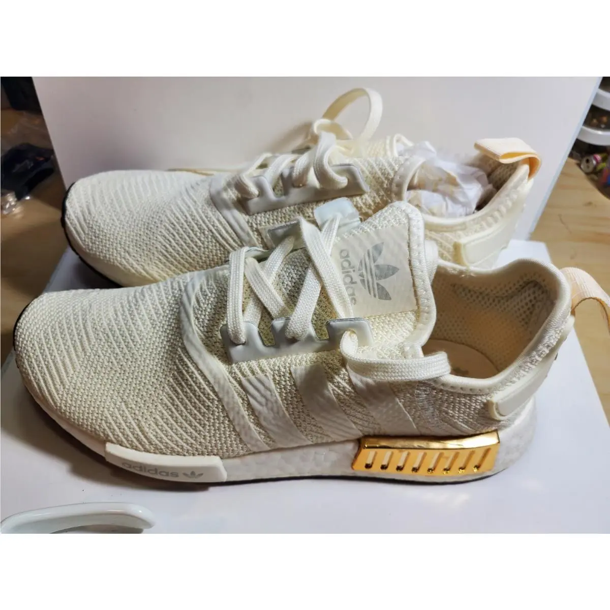 Adidas shoes - adidas NMD R1 - NMD - EE5174 - Ivory 7
