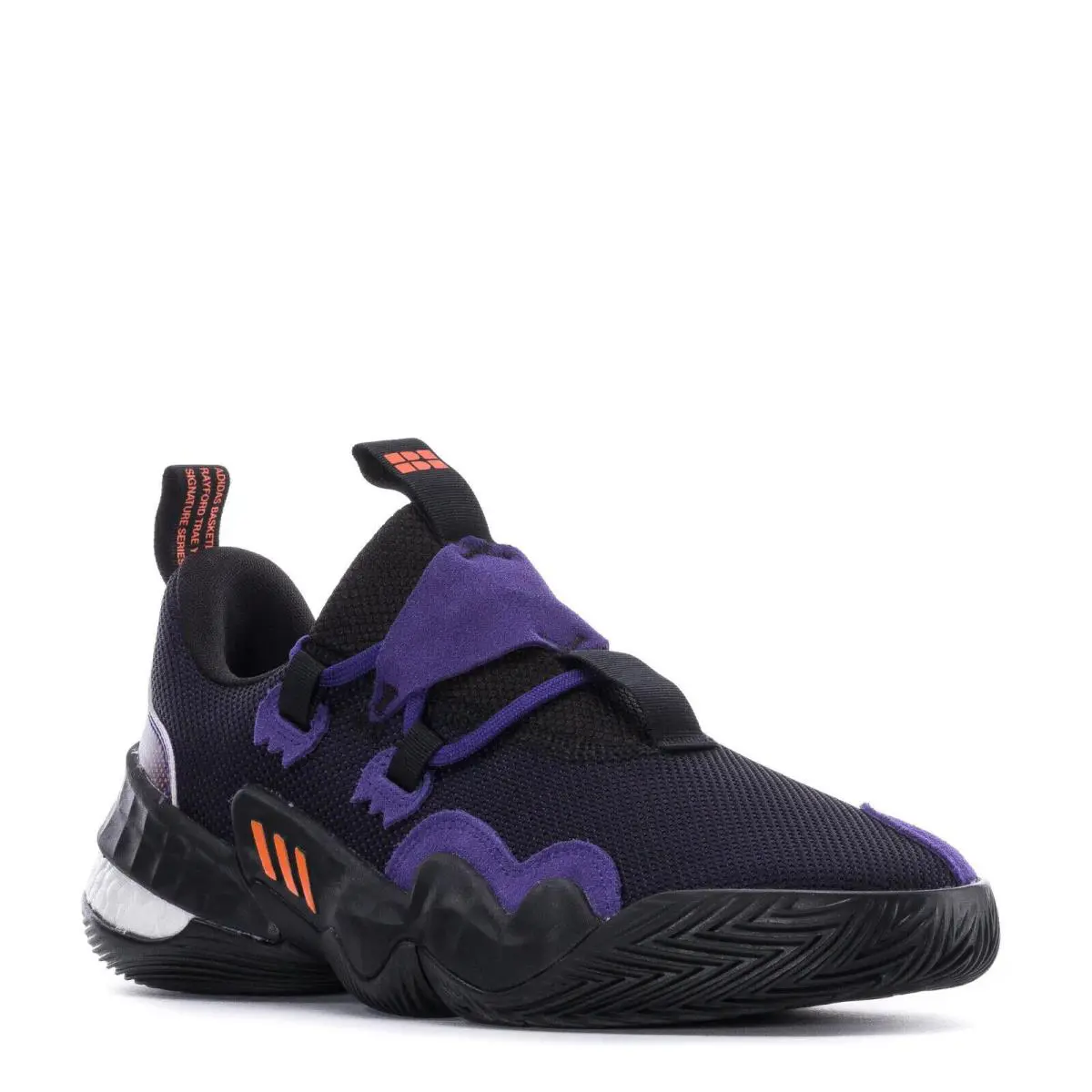 Adidas shoes - Black/Purple/Solar Orange - GZ4627 0