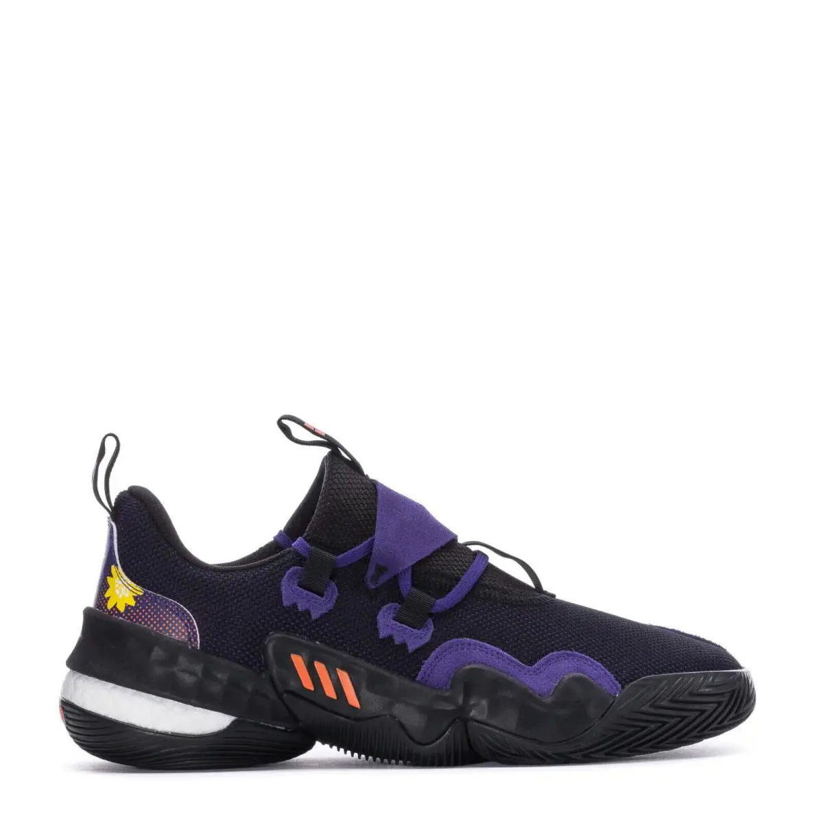 Adidas shoes - Black/Purple/Solar Orange - GZ4627 2