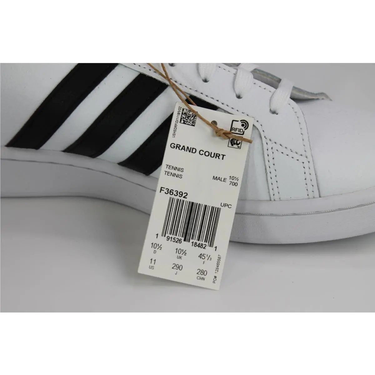 Adidas shoes - adidas Grand Court - Grand Court - White (UPC: 0191526184821) 6