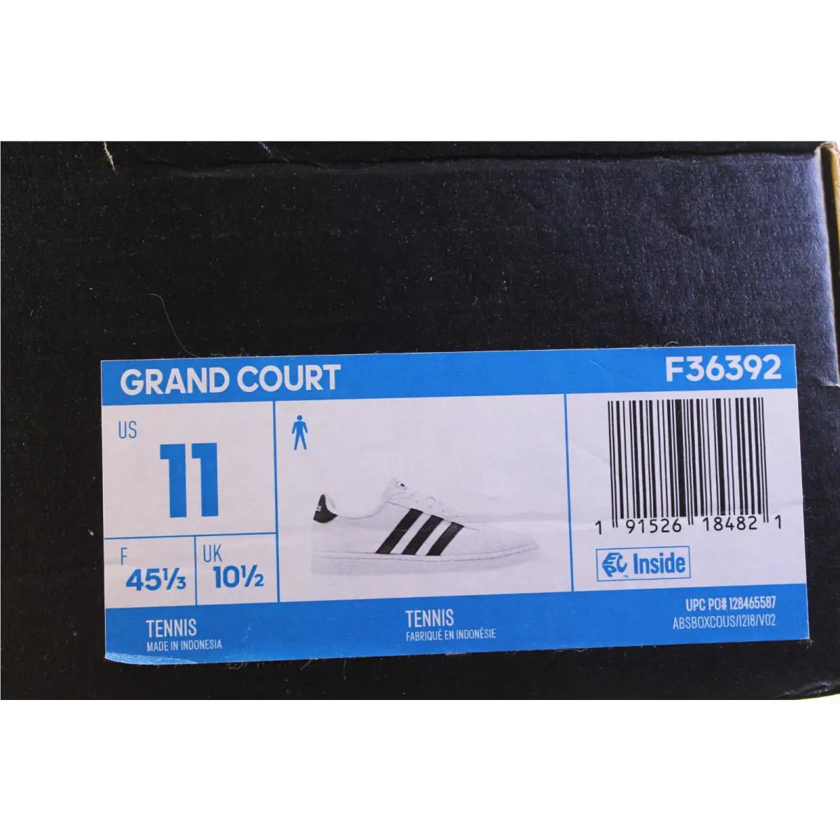 Adidas shoes - adidas Grand Court - Grand Court - White (UPC: 0191526184821) 7