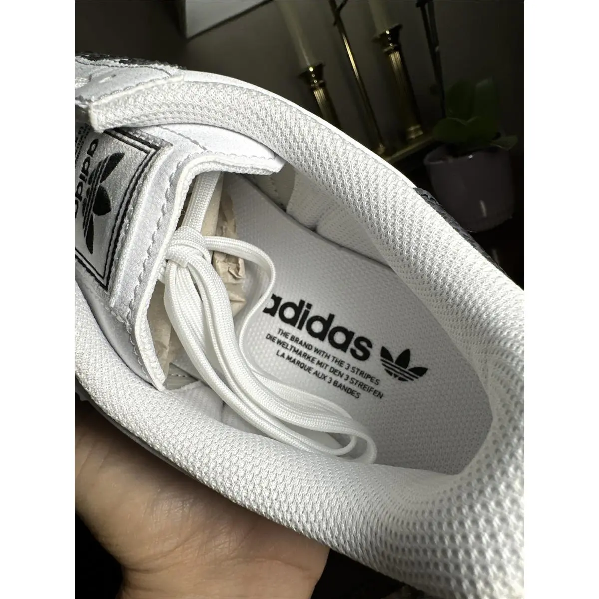 Adidas shoes - Adidas Somoa - Somoa - BB8580 - White 8