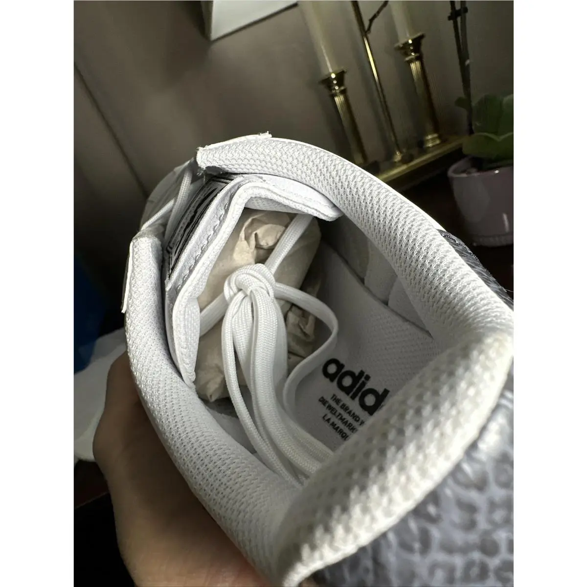 Adidas shoes - Adidas Somoa - Somoa - BB8580 - White 9