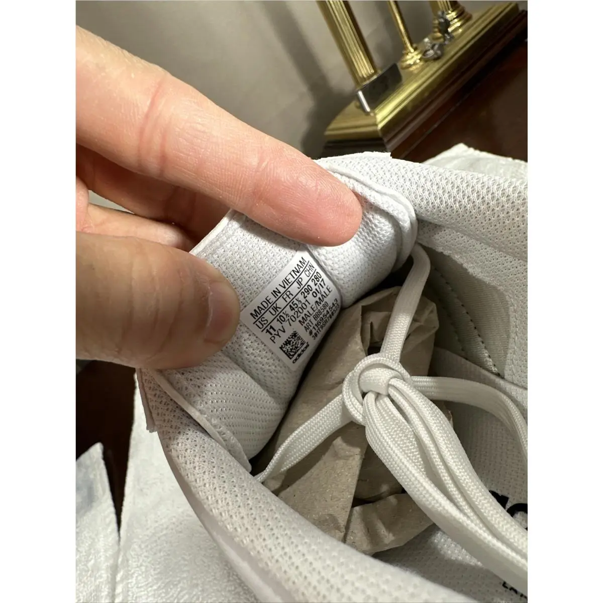 Adidas shoes - Adidas Somoa - Somoa - BB8580 - White 10