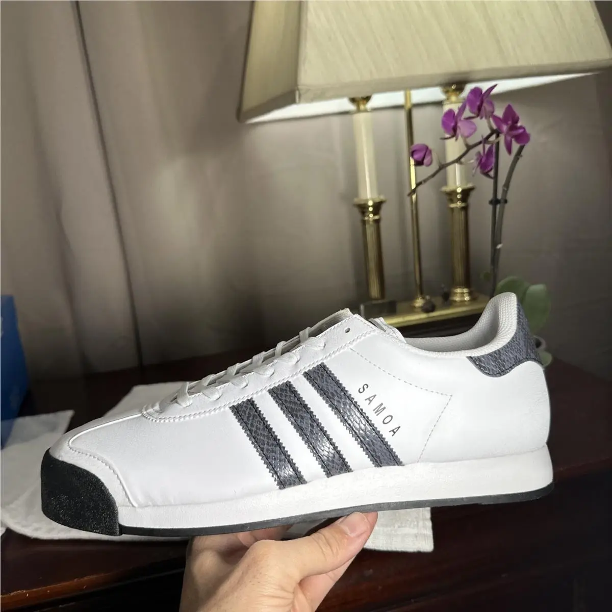 Adidas shoes - Adidas Somoa - Somoa - BB8580 - White 11