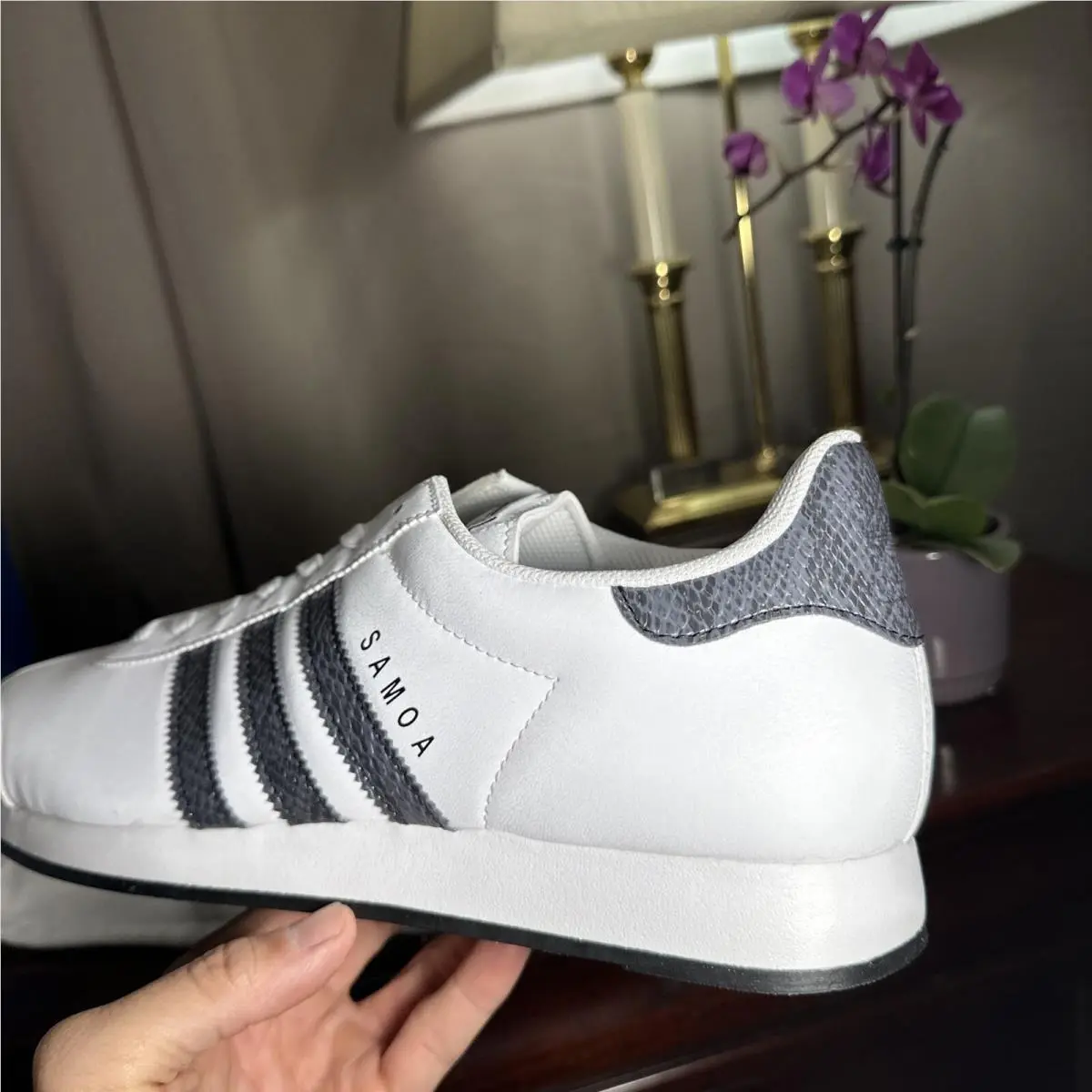 Adidas shoes - Adidas Somoa - Somoa - BB8580 - White 12