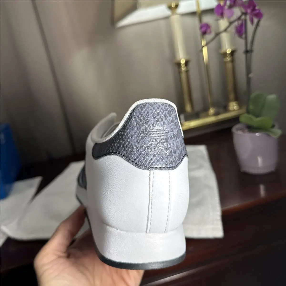 Adidas shoes - Adidas Somoa - Somoa - BB8580 - White 13