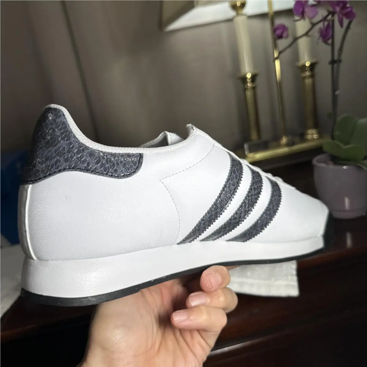 Adidas shoes - Adidas Somoa - Somoa - BB8580 - White 14