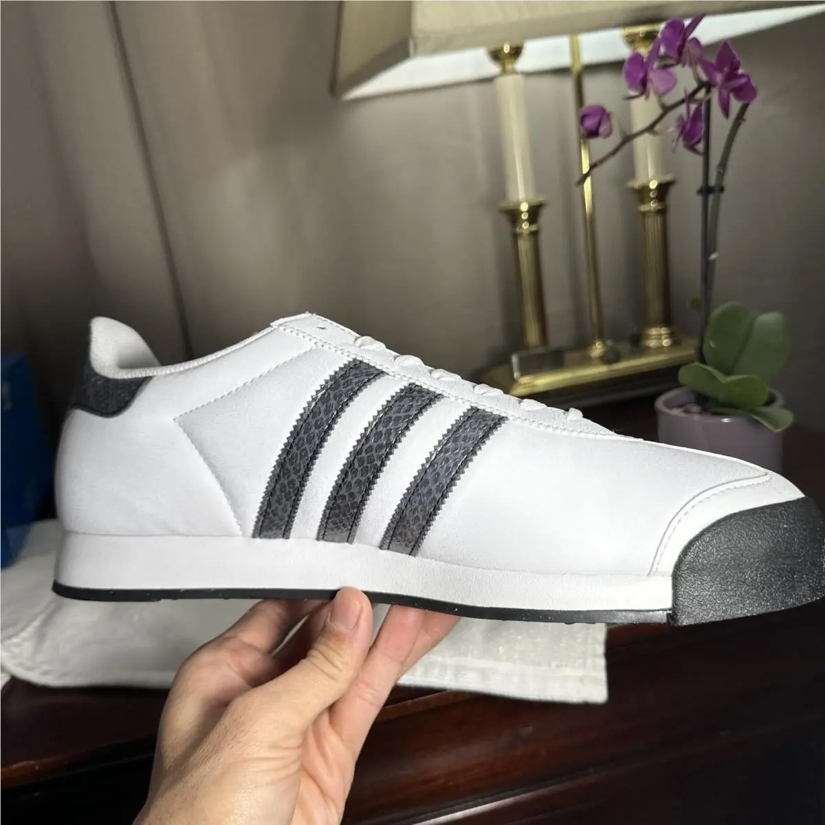 Adidas shoes - Adidas Somoa - Somoa - BB8580 - White 15