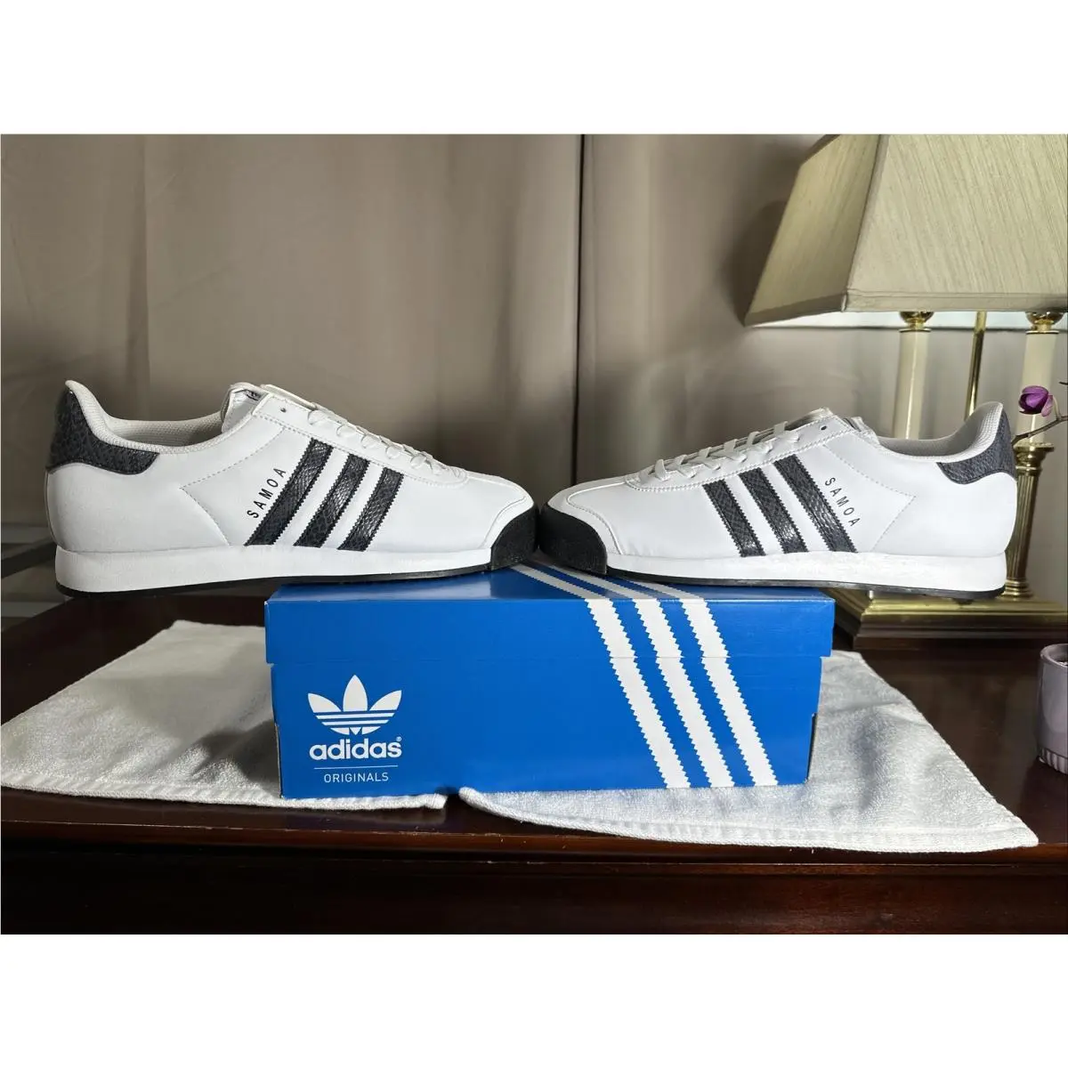 Adidas shoes - Adidas Somoa - Somoa - BB8580 - White 1