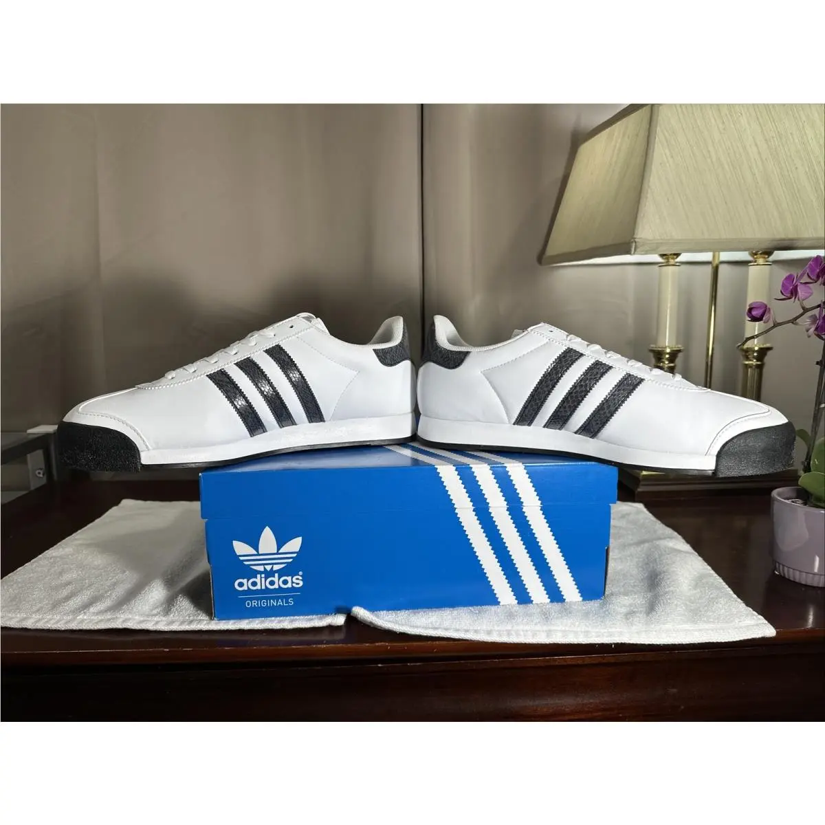 Adidas shoes - Adidas Somoa - Somoa - BB8580 - White 2