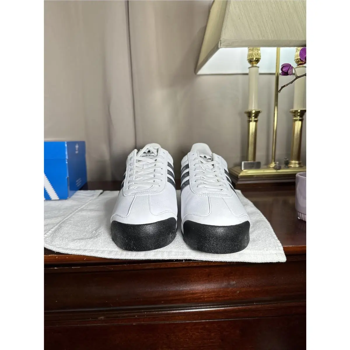 Adidas shoes - Adidas Somoa - Somoa - BB8580 - White 3