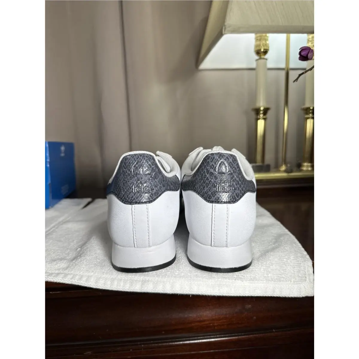 Adidas shoes - Adidas Somoa - Somoa - BB8580 - White 5