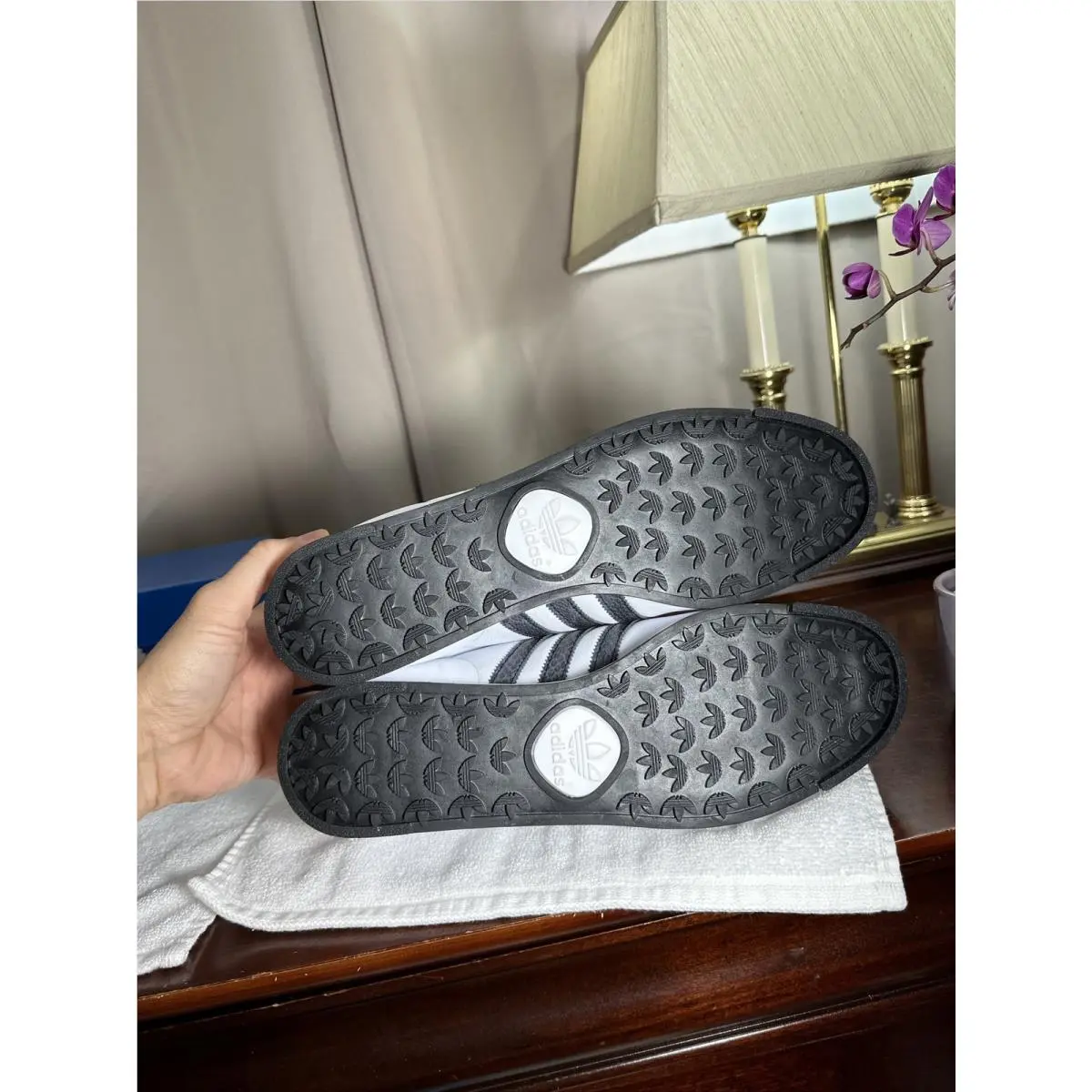 Adidas shoes - Adidas Somoa - Somoa - BB8580 - White 6