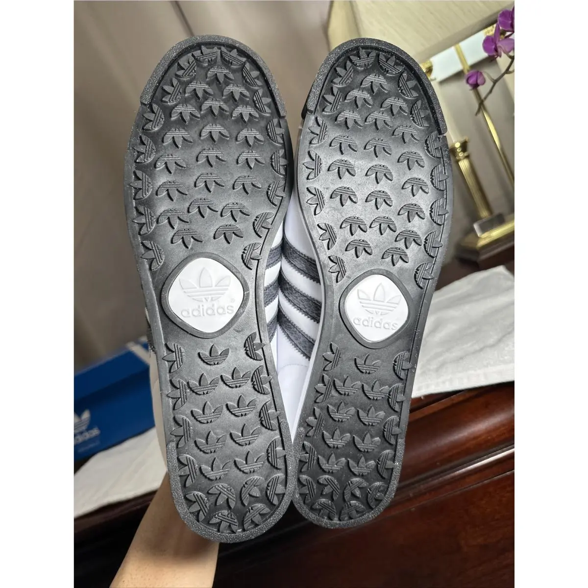 Adidas shoes - Adidas Somoa - Somoa - BB8580 - White 7