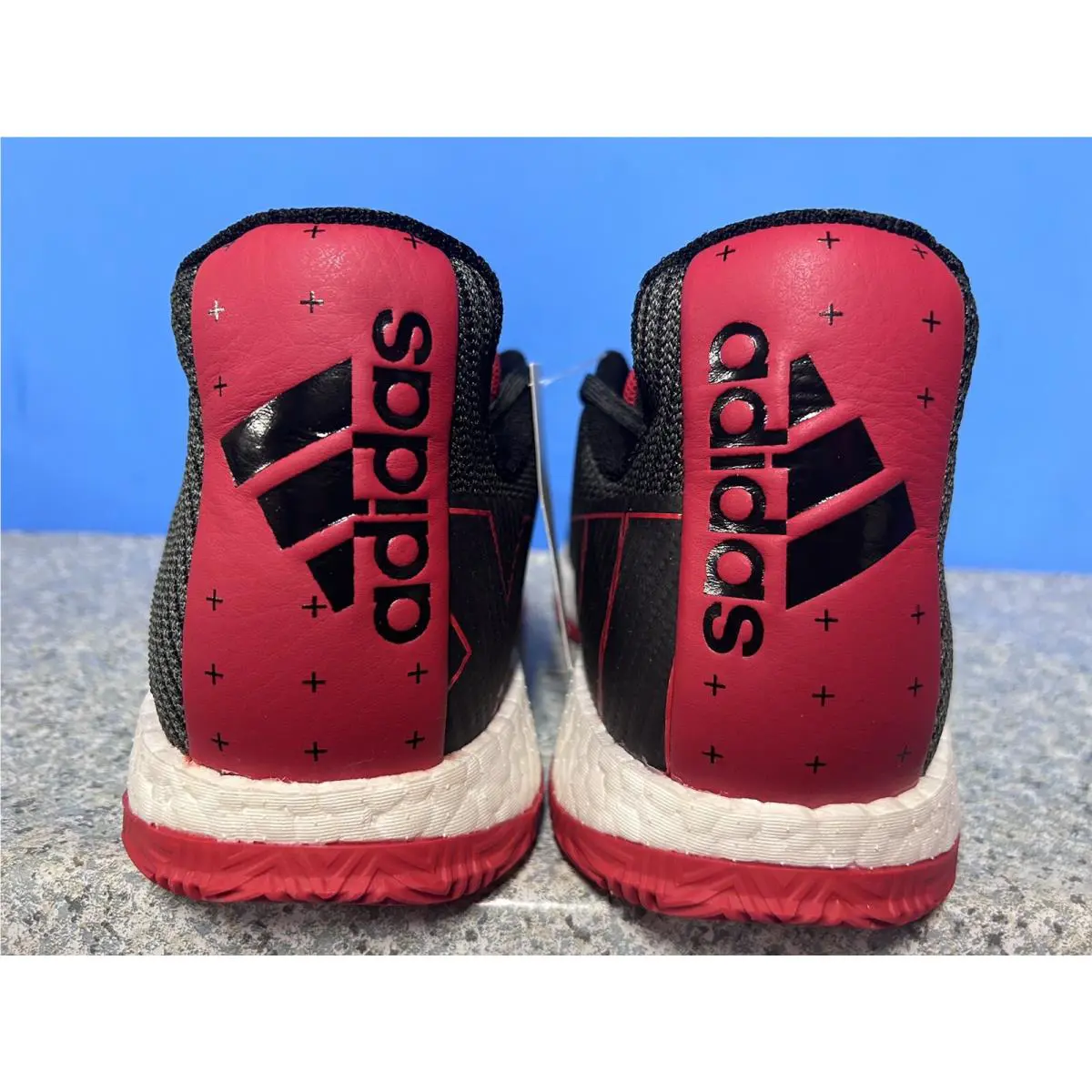 Adidas shoes - adidas Harden Vol. 3 - Harden - AQ0034 - Black 1