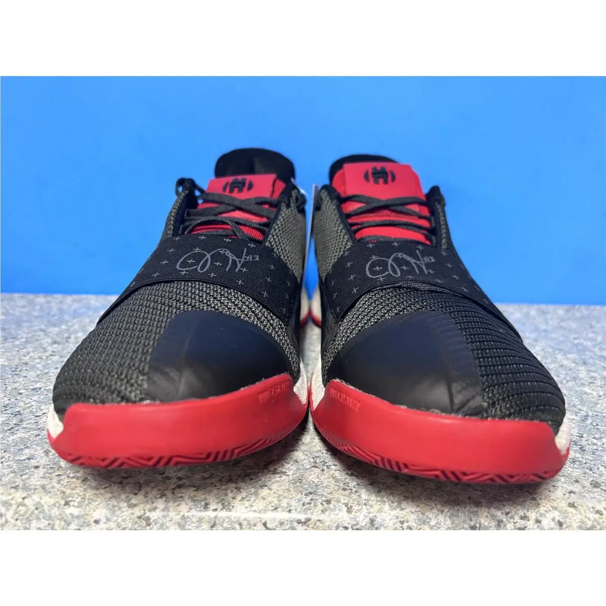 Adidas shoes - adidas Harden Vol. 3 - Harden - AQ0034 - Black 2