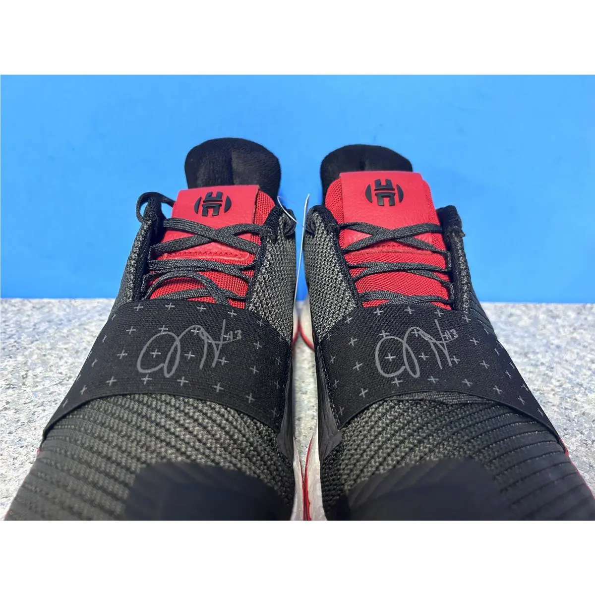Adidas shoes - adidas Harden Vol. 3 - Harden - AQ0034 - Black 3