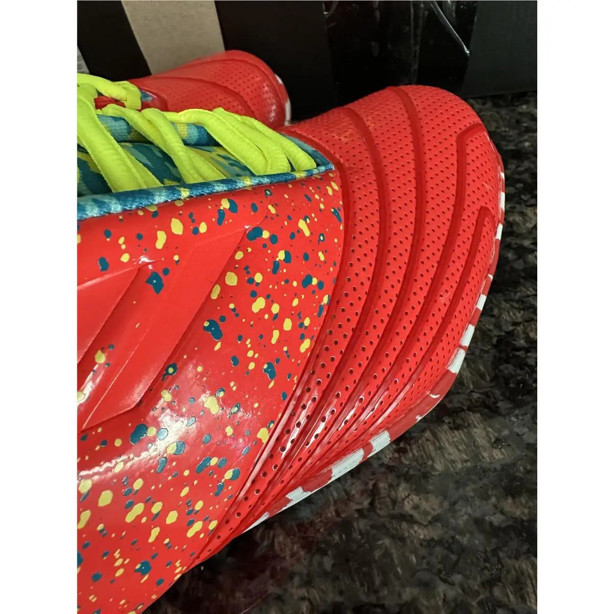 Adidas shoes - adidas T-Mac 2 - FX4998 - Red 6