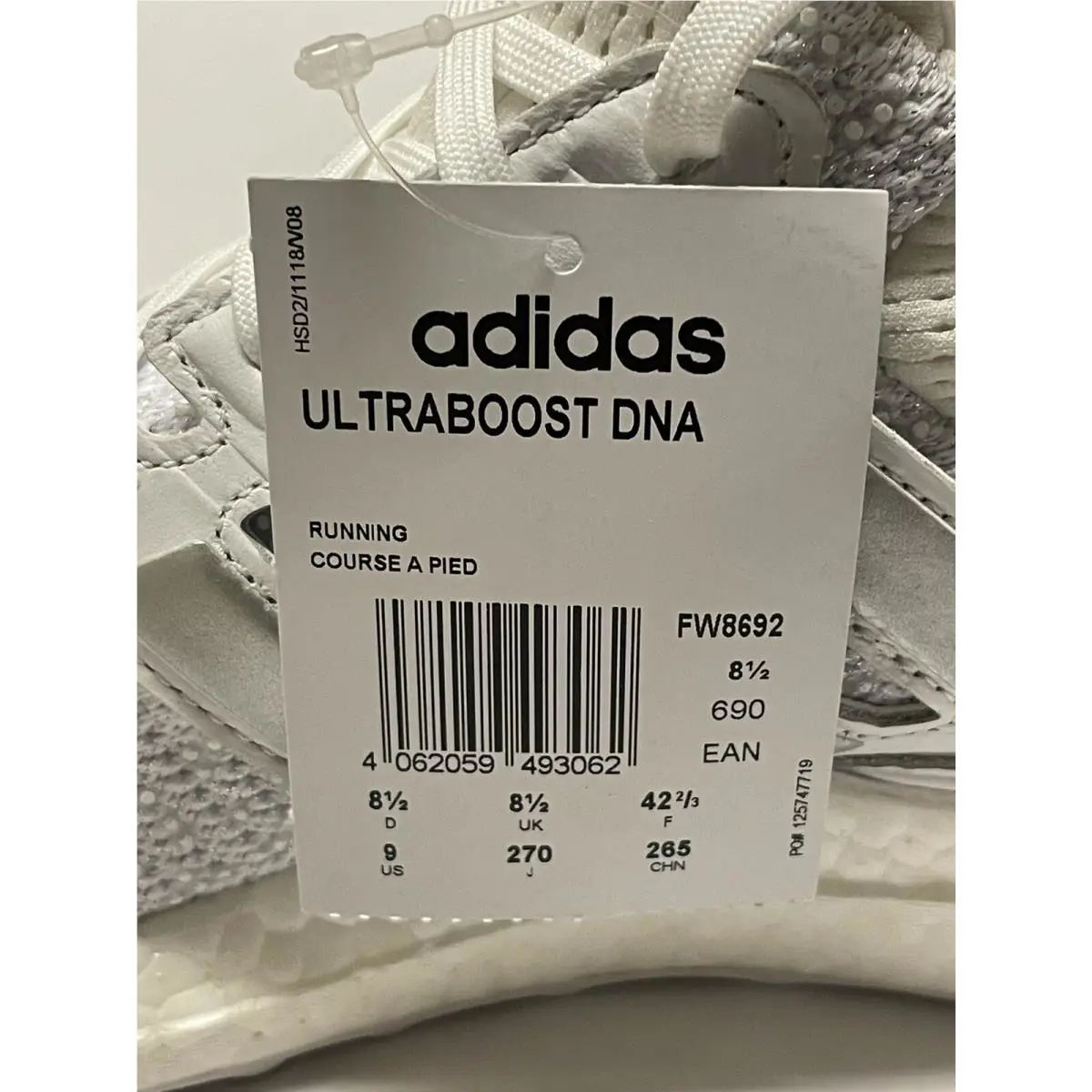 Adidas shoes - adidas Ultraboost - Ultraboost - FW8692 - White 6
