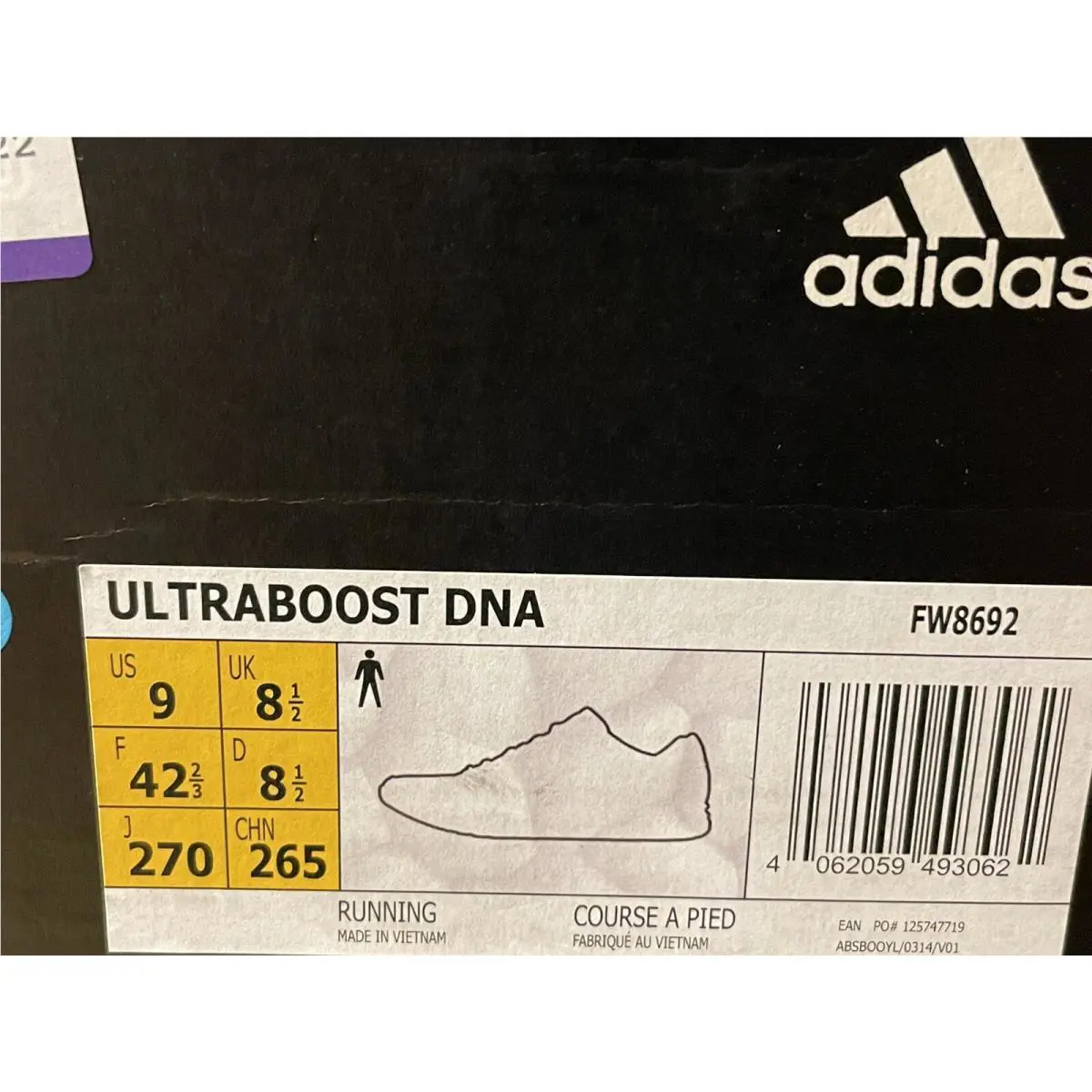 Adidas shoes - adidas Ultraboost - Ultraboost - FW8692 - White 7